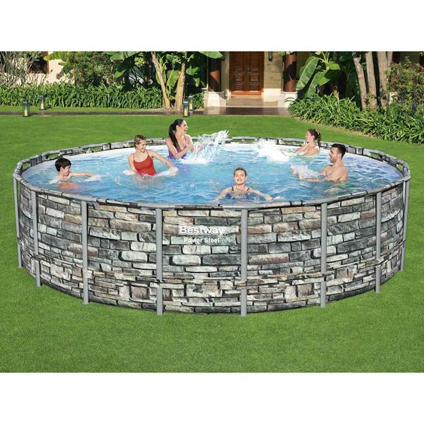 Bestway Power Steel Swimmingpool 549x132 cm