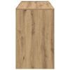vidaXL Schreibtisch Artisan-Eiche 109 x 50 x 78 cm Holzwerkstoff
