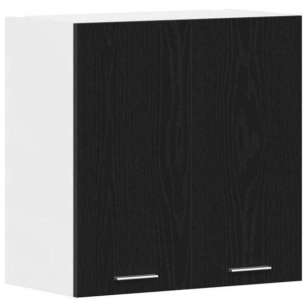 vidaXL Badschrank Grau Sonoma 65x33x60 cm Holzwerkstoff