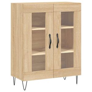 vidaXL Sideboard Sonoma-Eiche 69,5x34x90 cm Holzwerkstoff