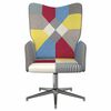 vidaXL Relaxsessel Patchwork Stoff