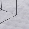 vidaXL Bereichsteppiche Rechtwinklig Grau 170 x 120 cm
