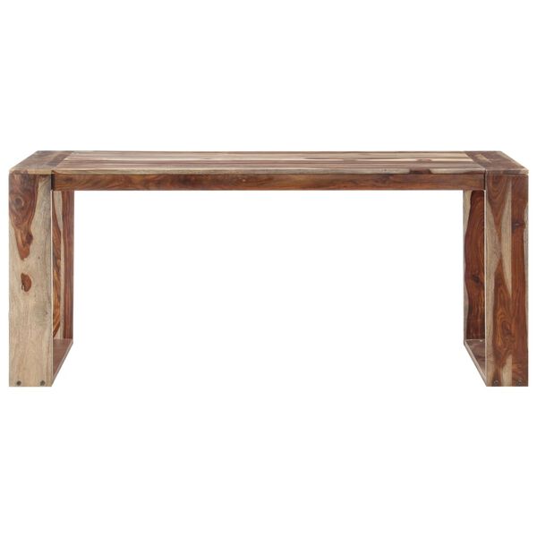 vidaXL Esstisch 180x90x76 cm Massivholz