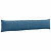 vidaXL Sofakissen 2 Stück Blau 200 x 40 cm Cordstoff