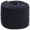 vidaXL Mehrzweck-Allzweckseil 25 mm 25 m K&ouml;nigsblau Polyester