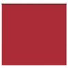 vidaXL Verdunkelungsrollo Rot 155x130cm Stoffbreite 151,6cm Polyester