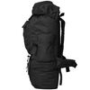 vidaXL Armee-Style Rucksack XXL 100 L Schwarz