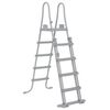 Bestway Flowclear 4-stufige Sicherheits-Poolleiter 132 cm