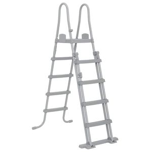 Bestway Flowclear 4-stufige Sicherheits-Poolleiter 132 cm