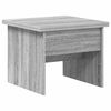 vidaXL Couchtisch Graues Sonoma 55 x 54,5 x 45 cm Holzwerkstoff