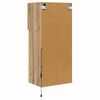 vidaXL Wandmontierter TV-Schrank Artisan-Eiche 40,5 x 30 x 90 cm