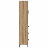 vidaXL Highboard Artisan-Eiche 34,5 x 34 x 180 cm Holzwerkstoff