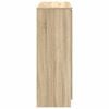 vidaXL Sideboard mit Schubladen Sonoma-Eiche 100,5x35x98,5 cm