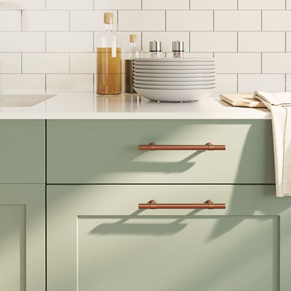 vidaXL M&ouml;belgriffe 20 Stk. Bronzen 128 mm Edelstahl