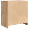 vidaXL Sideboard Braun 70 x 41 x 75 cm Holzwerkstoff