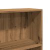 vidaXL B&uuml;cherregal Artisan-Eiche 80x24x176 cm Holzwerkstoff