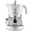 Ariete Espressomaschine in Espressokannen-Design Moka Aroma 850 W Wei&szlig;