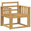 vidaXL Outdoor-Sofagarnitur Massivholz Akazie Wei&szlig;