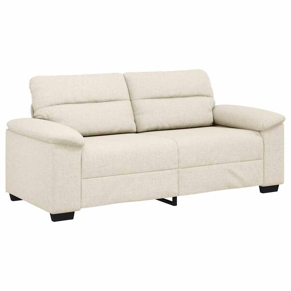 vidaXL 2-Sitzer-Sofa 180x81x84 cm Leinen