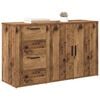 vidaXL mit Schubladen Altholz 100 x 33 x 59,5 cm Holzwerkstoff