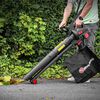 ELEM Garden Technic 3-in-1 Akku-Laubbl&auml;ser und H&auml;cksler 2x20 V