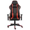 vidaXL Gaming-Stuhl Drehbar Rot PVC