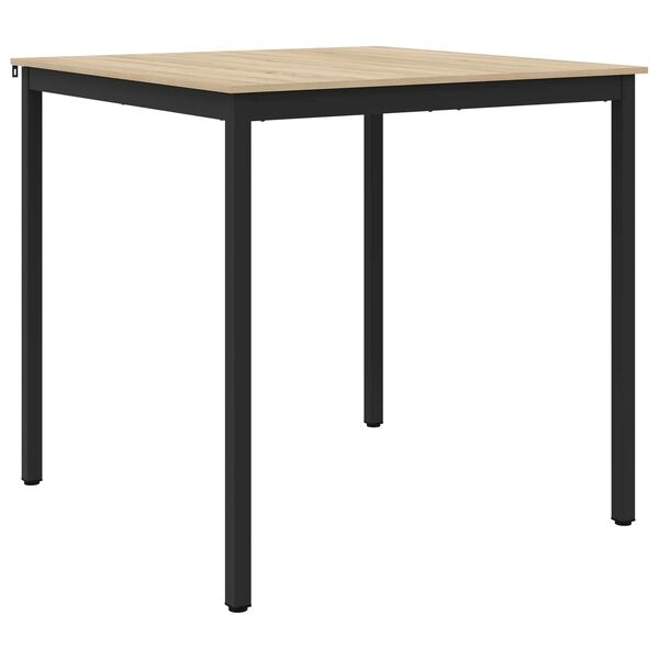 vidaXL Stehtisch Holzwerkstoff