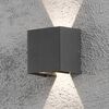 KONSTSMIDE LED-Wandleuchte Cremona 2x3W 11x13x13,5 cm