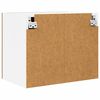 vidaXL H&auml;ngeschrank 2 pcs Artisan-Eiche und Wei&szlig; 50 x 31 x 40 cm