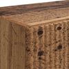 vidaXL TV-Wandschrank Altholz 59,5 x 31 x 40 cm Holzwerkstoff