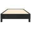 vidaXL Bettgestell Schwarz 80x200 cm Samt