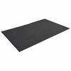 vidaXL Sport Schutzmatte Schwarz 150 x 75 x 0.6 cm PVC