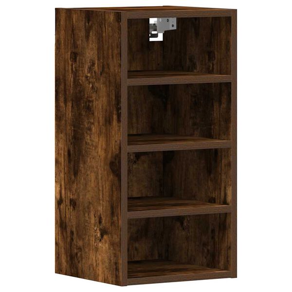 vidaXL H&auml;ngeschrank Riga R&auml;uchereiche 30x29,5x60 cm Holzwerkstoff