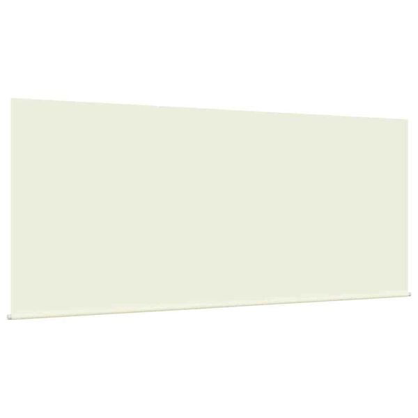 vidaXL Einziehbare Markise Creme 350 x 250 cm Polyester und Aluminium