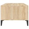 vidaXL Couchtisch Sonoma-Eiche 90x50x36,5 cm Holzwerkstoff