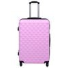 vidaXL Hartschalen-Trolley-Set 3 Stk. Rosa ABS