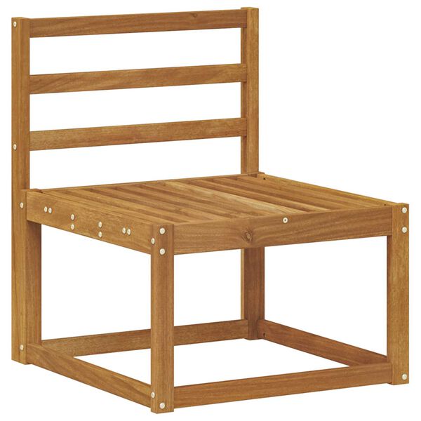 vidaXL Outdoor-Sofagarnitur 6 St&uuml;ck Natur Massivholz Akazie