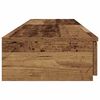 vidaXL Bettschubladen Altholz 150 x 36,5 x 16,5 cm Holzwerkstoff