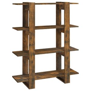 vidaXL B&uuml;cherregal/Raumteiler R&auml;uchereiche 100x30x123,5 cm