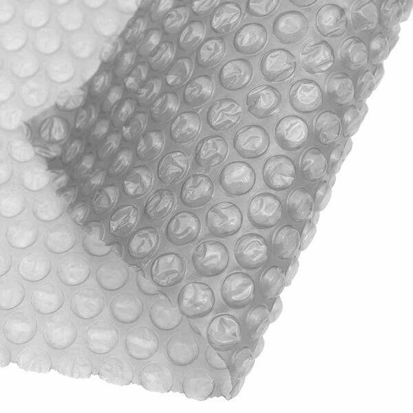 vidaXL Treibende Pool-Solarplane PE 300x200 cm Grau