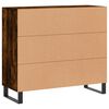 vidaXL Sideboard R&auml;uchereiche 90x34x80 cm Holzwerkstoff