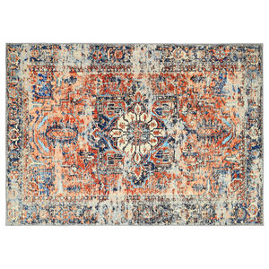 vidaXL Teppich ORIZ Orange 120 x 170 cm 100% Polyester