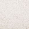vidaXL Teppich Shaggy Hochflor Modern Creme 120x170 cm
