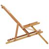 vidaXL Strandst&uuml;hle 2 Stk. Klappbar Beige Stoff und Massivholz
