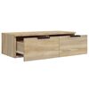 vidaXL Wandschrank Sonoma-Eiche 68x30x20 cm Holzwerkstoff