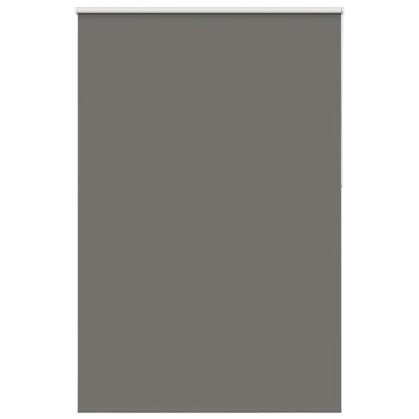 vidaXL Verdunkelungsrollo Grau 150x230cm Stoffbreite 146,6cm Polyester
