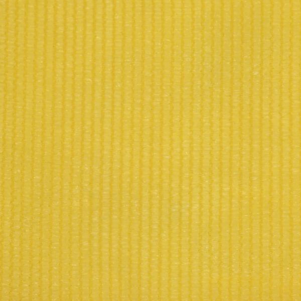 vidaXL Balkon-Sichtschutz Gelb 90x400 cm HDPE