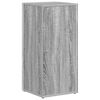 vidaXL Seitenregal Graues Sonoma 33 x 32 x 70,5 cm Holzwerkstoff