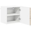 vidaXL K&uuml;chenschrank 2 pcs Artisan-Eiche 40 x 31 x 40 cm Holzwerkstoff