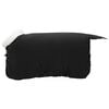 vidaXL Pferdedecke Schwarz 125 cm Polarfleece